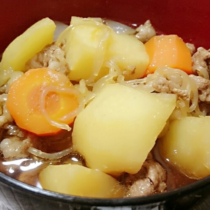 ☆簡単☆ホクホク☆基本の肉じゃが☆